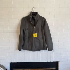 NWT 32 Degree Heat Gray Fleece Jacket